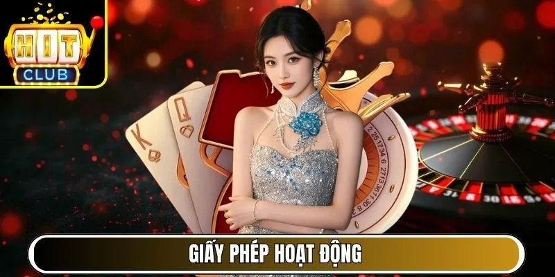 Giấy phép hoạt động