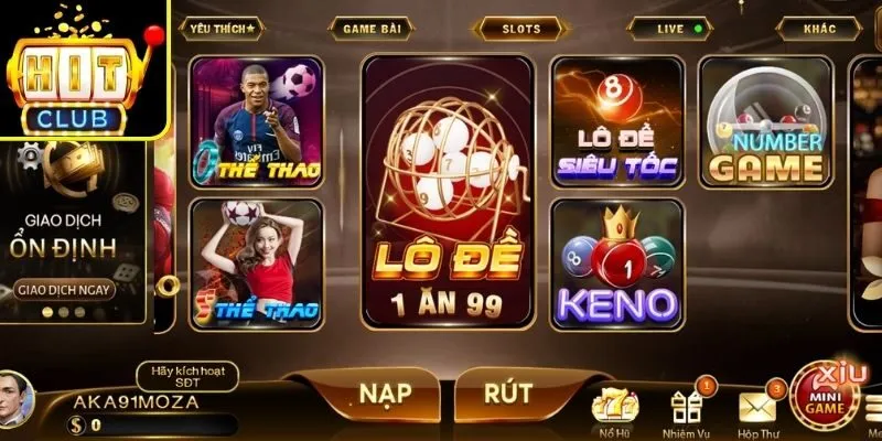 Lô Đề Hitclub – Sân Chơi Dự Đoán Thu Hút Đông Đảo Newbie 1 Không gian giải trí lô đề được đầu tư bài bản